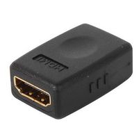 MULTICOMP PRO 24-11010 适配器, HDMI 直型耦合器, 母至母