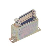 ITT CANNON DE24657-29 D SUB BACKSHELL, TOP ENTRY, SIZE DE