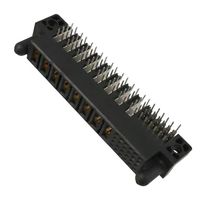 AMPHENOL COMMUNICATIONS SOLUTIONS 10106264-7006001LF 背板连接器, 母, 24S + 7P, 4排