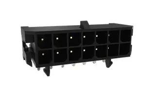 AMPHENOL COMMUNICATIONS SOLUTIONS 10132449-1221GLF CONN, R/A HEADER, 12POS, 2ROW, 3MM