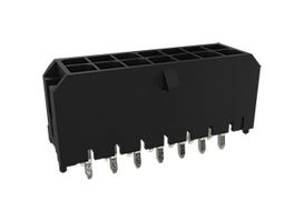 AMPHENOL COMMUNICATIONS SOLUTIONS 10132450-0421GLF CONN, HEADER, 4POS, 2ROW, 3MM
