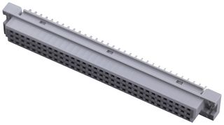 AMPHENOL COMMUNICATIONS SOLUTIONS 86093968124H55V1LF 连接器, DIN 41612, 母, 96路, 3排