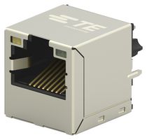 AMP - TE CONNECTIVITY 5-2301995-4 连接器, RJ45, 插座, 8P8C, 1端口, TH