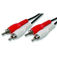 MULTICOMP PRO 24-16452 电缆组件, RCA/音频插头 (2)