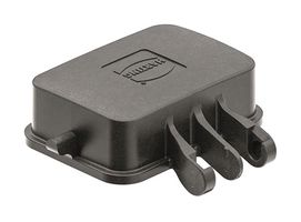 HARTING 19430065410 PROTECTION COVER, 6B, POLYAMIDE