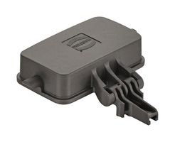 HARTING 19430105410 PROTECTION COVER, 10B, POLYAMIDE