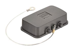 HARTING 19430105425 PROTECTION COVER, 10B, POLYAMIDE