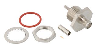 AMPHENOL RF 901-10812 RF CONN, SMA, JACK, 50 OHM, RG178