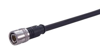 HARTING 21402000552050 CABLE ASSY, 5P M12 PLUG-FREE END, 16.4