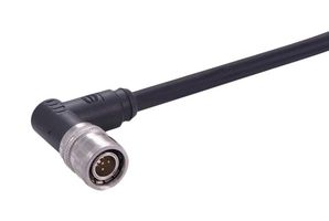 HARTING 21402200332010 CBL ASSY, 3P R/A M12 PLUG-FREE END, 3.3