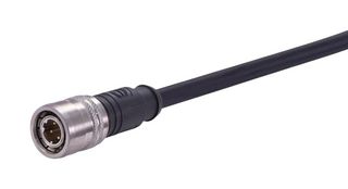 HARTING 21404000447010 CBL ASSY, 4P M12 PLUG-FREE END, 3.3