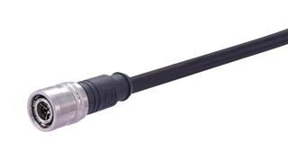 HARTING 21406000888050 CBL ASSY, 8P M12 PLUG-FREE END, 16.4