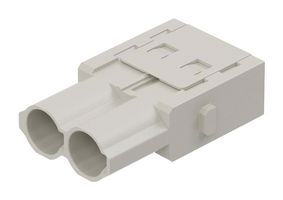 HARTING 09140023042 HEAVY DUTY MODULE, PLUG, 2POS, 70A