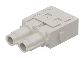 HARTING 09140023142 HEAVY DUTY MODULE, RCPT, 2POS, 70A