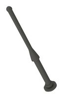 ESSENTRA COMPONENTS FM-7 FAN MNT RIVET, BLACK, 40A DUROMETER