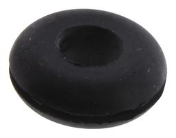 KEYSTONE 744 RUBBER GROMMET, 15.9MM, OPEN