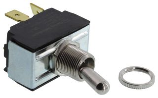 CARLING TECHNOLOGIES 2GK51-78 拨动开关, DPST, 15A, 125V, 快接式