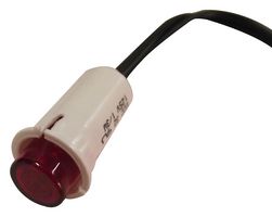LEECRAFT 32-2111 LAMP, INDICATOR, NEON, RED, 125V