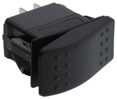 CARLING TECHNOLOGIES V1D1S00B-AZC00-000 船型开关, SPST, 20A, 12V, 面板