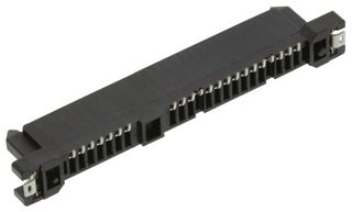 AMPHENOL COMMUNICATIONS SOLUTIONS 10029065-001LF 输入/输出连接器, SATA, 母, 22路, SMT