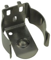 KEYSTONE 54. BATTERY CLIP, 18MM CELL, PCB THROUGH HOLE
