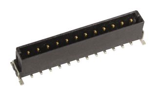 HARTING 15520122601000 连接器, 12路, 1排, 2.54MM