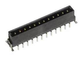 HARTING 15520122701000 连接器, 12路, 1排, 2.54MM