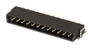 HARTING 15550122701000 连接器, 直角, 12路, 1排, 2.54MM