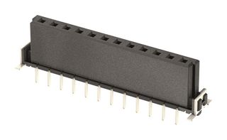 HARTING 15620122701000 CONN, PCB RCPT, 12POS, 1ROW, 2.54MM