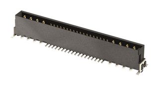 HARTING 15724162601000 连接器, 4P+16S, 2.54/1.27MM