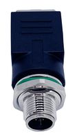 NORCOMP RJM12MD04ST001 ADAPTER, 4P M12 PLUG-RJ45 JACK, D CODE