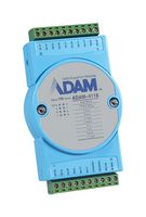 ADVANTECH ADAM-4118-C T/C INPUT MODULE W/MODBUS, ROBUST, 8-CH