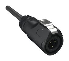 AMPHENOL COMMUNICATIONS SOLUTIONS MRDAP03CAPC00 CABLE ASSY, 3P CIR PLUG-FREE END, 3M