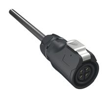AMPHENOL COMMUNICATIONS SOLUTIONS MRDBN04CAPA00 CABLE ASSY, 4P CIR PLUG-FREE END, 1M