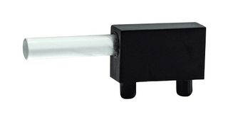 DIALIGHT 51512500590F. LIGHT PIPE, SINGLE, RIGHT ANGLE, 0.59"