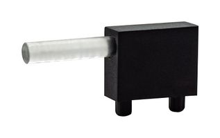 DIALIGHT 51512520590F. LIGHT PIPE, SINGLE, RIGHT ANGLE, 0.59"