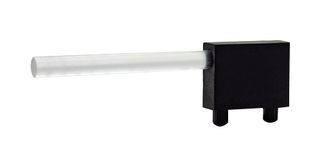 DIALIGHT 51512521181F. LIGHT PIPE, SINGLE, RIGHT ANGLE, 1.181"