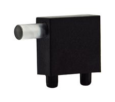 DIALIGHT 51512530319F. LIGHT PIPE, SINGLE, RIGHT ANGLE, 0.319"