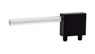 DIALIGHT 51512531181F. LIGHT PIPE, SINGLE, RIGHT ANGLE, 1.181"