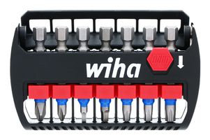 WIHA 70298 2" BITBUDDY, PH/SQUARE/TORX BITS, 7PCS