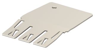 TE CONNECTIVITY T0920013670-000 SHIELD PLATE, BENDED, MALE INSERT