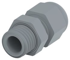 ENTRELEC - TE CONNECTIVITY 1SNG601011R0000 CABLE GLAND, NYLON 6, 3-6.5MM, GRAY