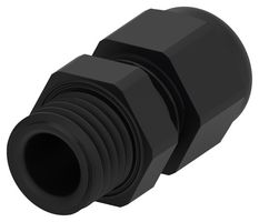 TE CONNECTIVITY - ENTRELEC 1SNG601012R0000 CABLE GLAND, NYLON 6, 3-6.5MM, BLACK