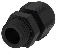 ENTRELEC - TE CONNECTIVITY 1SNG601036R0000 CABLE GLAND, NYLON 6, 4-8MM, BLACK