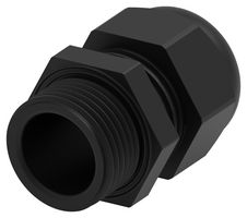 ENTRELEC - TE CONNECTIVITY 1SNG601057R0000 CABLE GLAND, NYLON 6, 6-12MM, BLACK