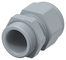 ENTRELEC - TE CONNECTIVITY 1SNG601089R0000 CABLE GLAND, NYLON 6, 11-17MM, GRAY