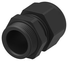 ENTRELEC - TE CONNECTIVITY 1SNG601090R0000 CABLE GLAND, NYLON 6, 11-17MM, BLACK