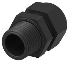 TE CONNECTIVITY - ENTRELEC 1SNG601162R0000 CABLE GLAND, NYLON 6, 6-12MM, BLACK