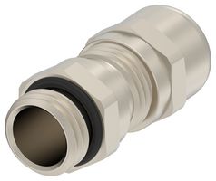 TE CONNECTIVITY - ENTRELEC 1SNG614001R0000 CABLE GLAND, BRASS, 3-6.5MM, NICKEL