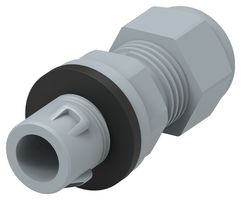 ENTRELEC - TE CONNECTIVITY 1SNG622002R0000 CABLE GLAND, NYLON 6, 3-10MM, GRAY